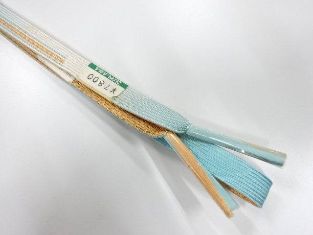  未使用品　正絹　高麗　手組帯締め